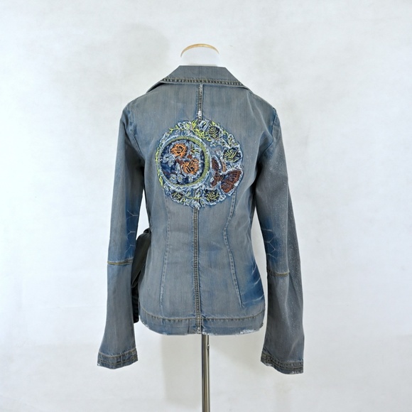 *Moved To @Foxtail90* CUSTO BARCELONA Denim Jacket - Picture 7 of 8